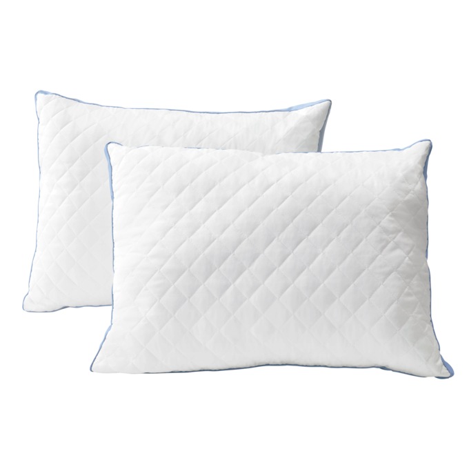 Set of 2 Density Pillows - Tailored Support for All Sleep Positions, , large