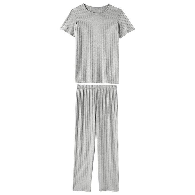 Ribbed Lounge Set, , large
