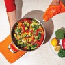 Guy Fieri Flavortown 10-Piece Stainless Steel Cookware Set, , large