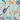 Cozee Corner Printed Flannel Pajamas, Mint Birds, swatch