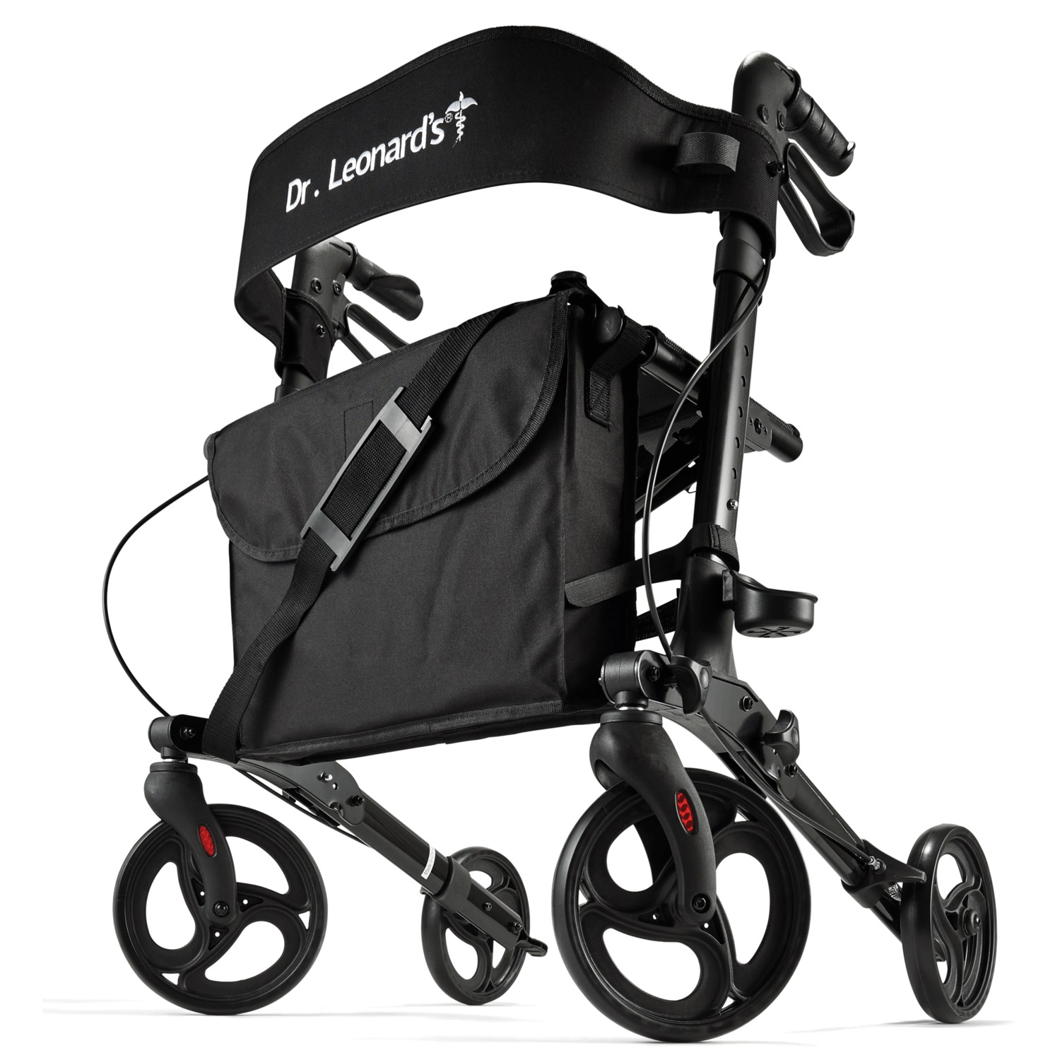 Dr. Leonard's® Foldable Aluminum Rollator | Dr. Leonard's
