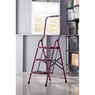 3-Step Ladder, Purple, large