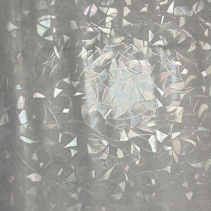 Window Film, Stained Glass, large