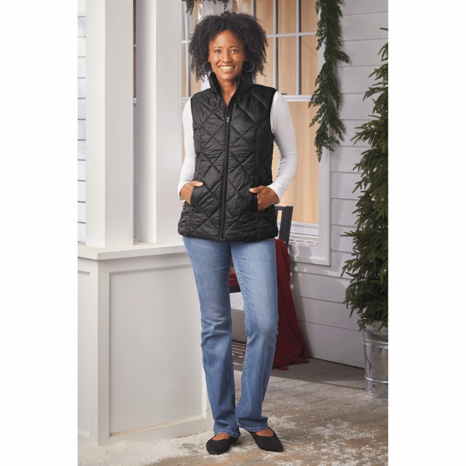 Light Puffer Vest, , large