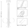 Lube Tube by Calexotics, , large
