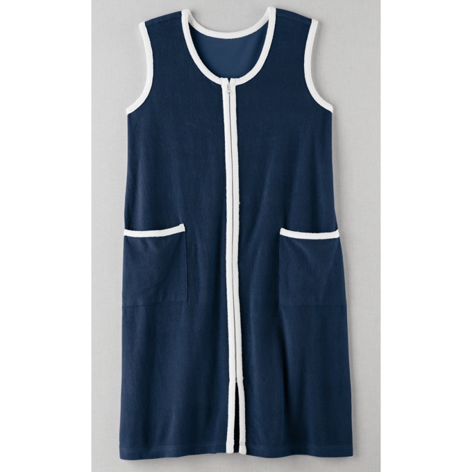 Terry Zip Lounger, , large