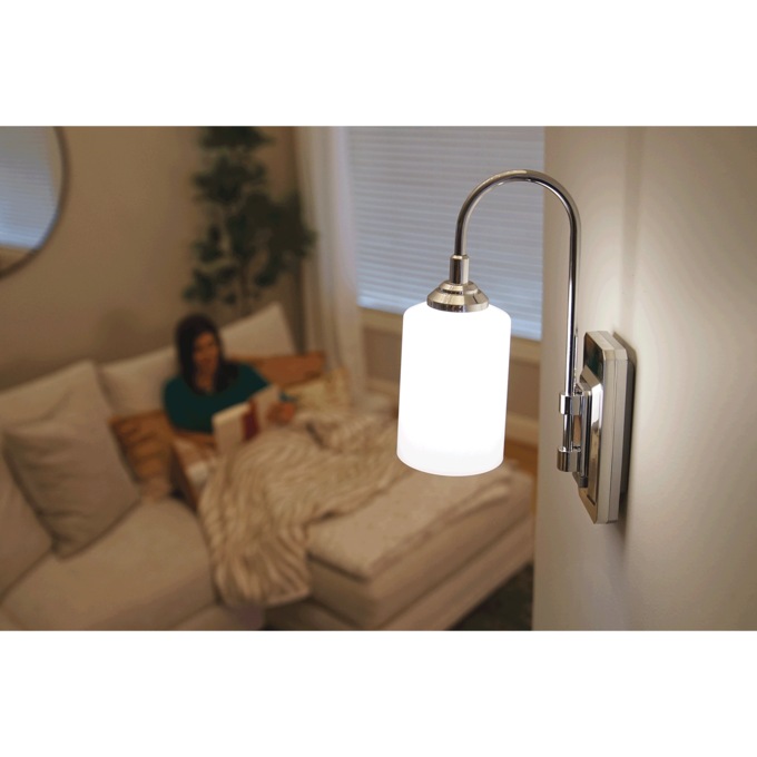 Smart Sconce, Chrome, large