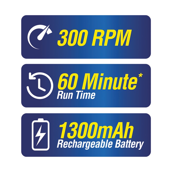 Rechargeable Voom Spin Scrubber, , large