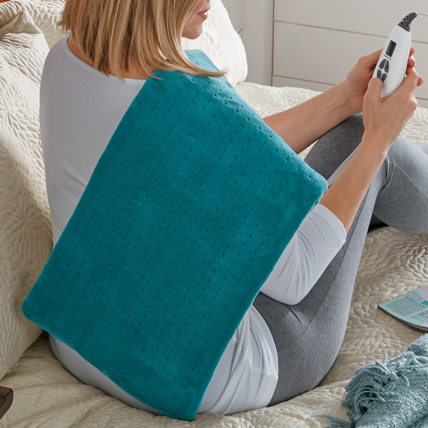 Pure Enrichment Heating Pads Dr. Leonard's