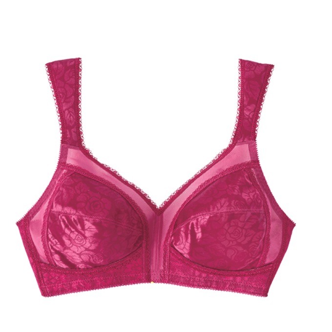 Playtex&reg; 18 Hour&reg; Comfort-Strap Bra, Berry, large