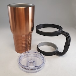 30-oz. Copper Finish Tumbler, , large