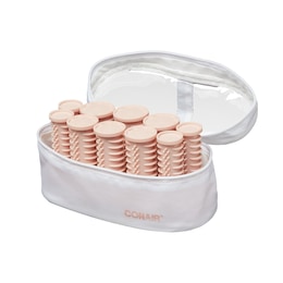 Conair 10-Piece Hot Rollers Set with Travel Bag, , large