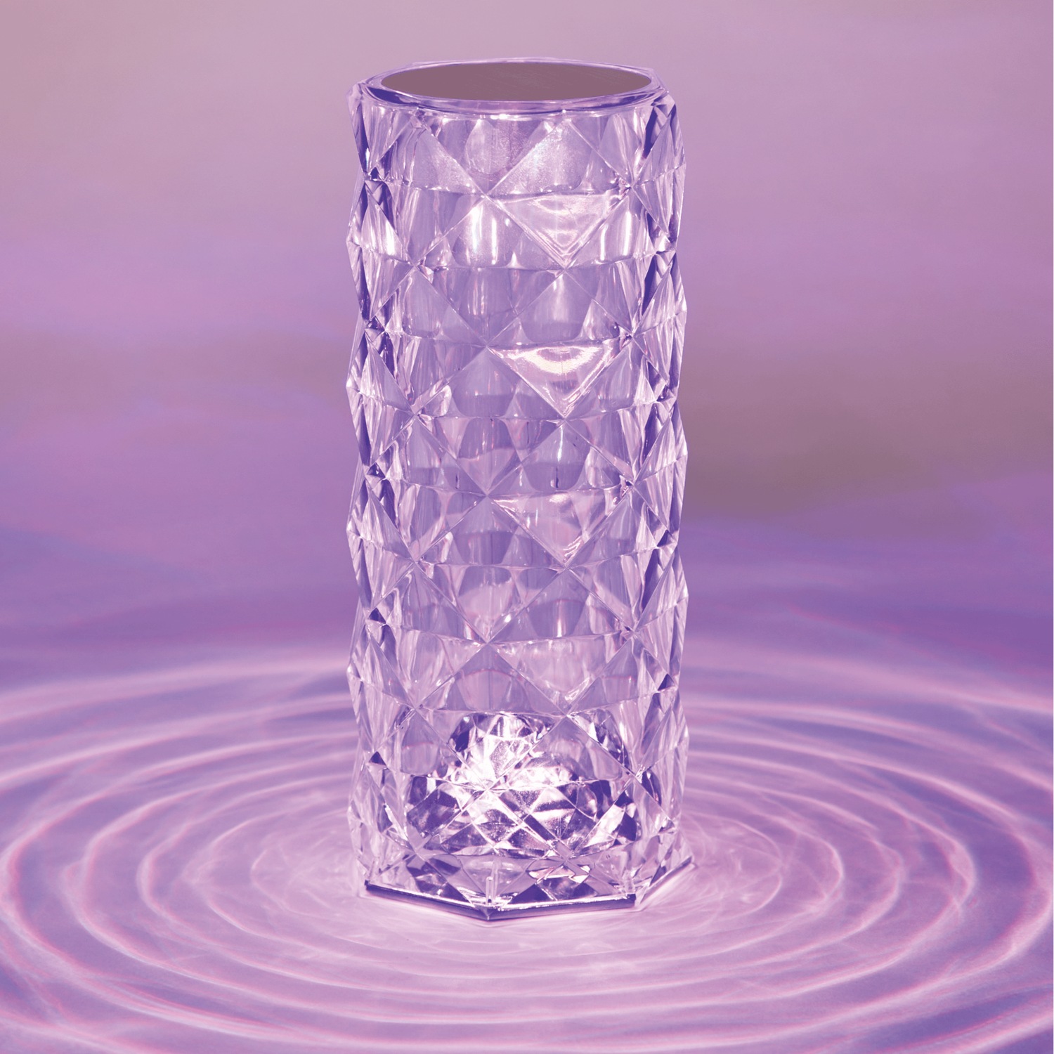 Crystal-Like Table Lamp | Dr. Leonard's