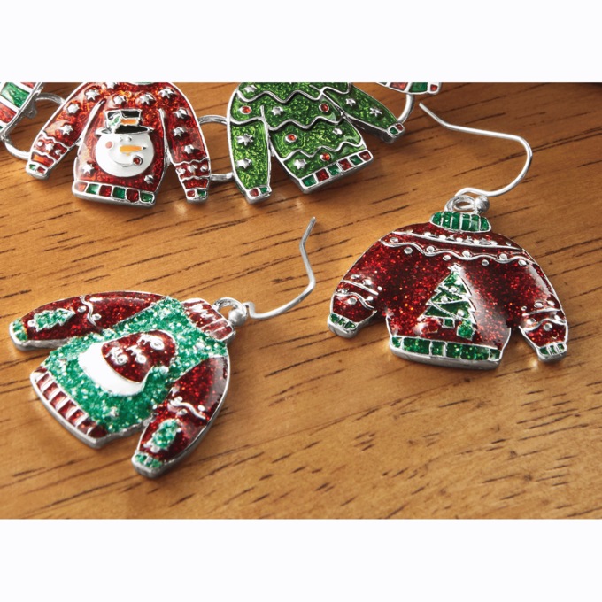 Ugly Sweater Jewelry, , large