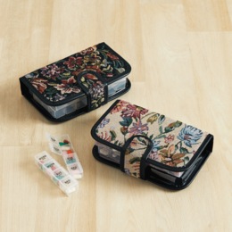 Fabric Daily Pill Holder, , large