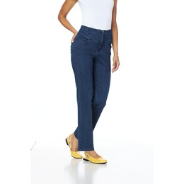 Denim V-Yoke Jeans, , large