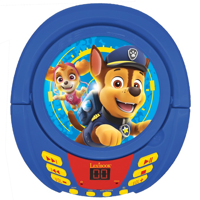 Lexibook Kids&rsquo; Bluetooth CD Player with Lights, , large