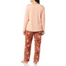 Cozee Corner&reg; Women's Flannel Pajamas, Dogs Cats, large