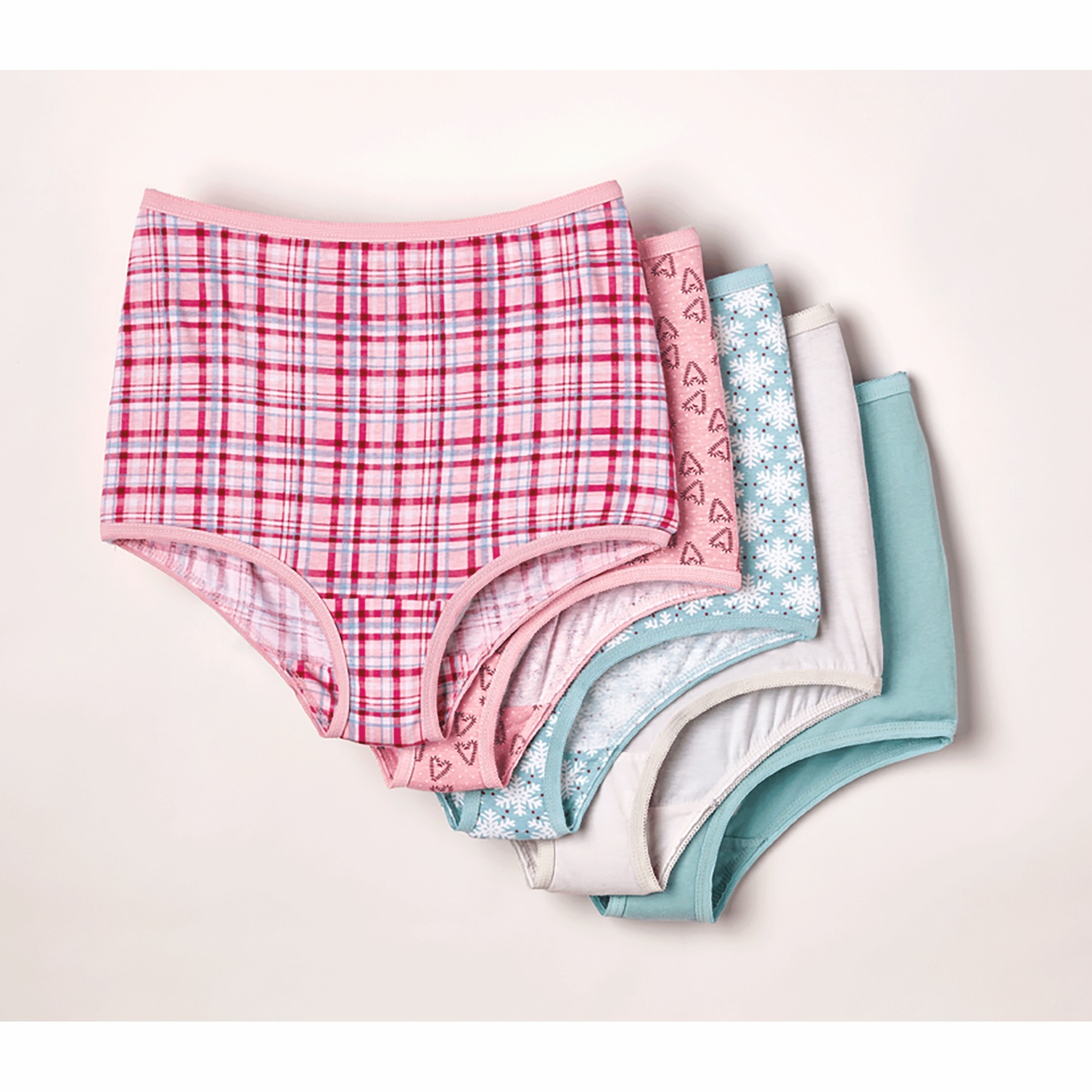 Cozee Corner® 5Pack Cotton Panties Dr. Leonard's