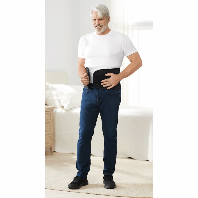 Adjustable Lumbar Support Brace, , large