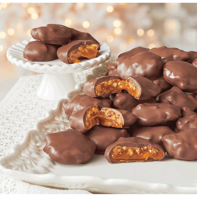 Caramel Pecan Clusters, , large
