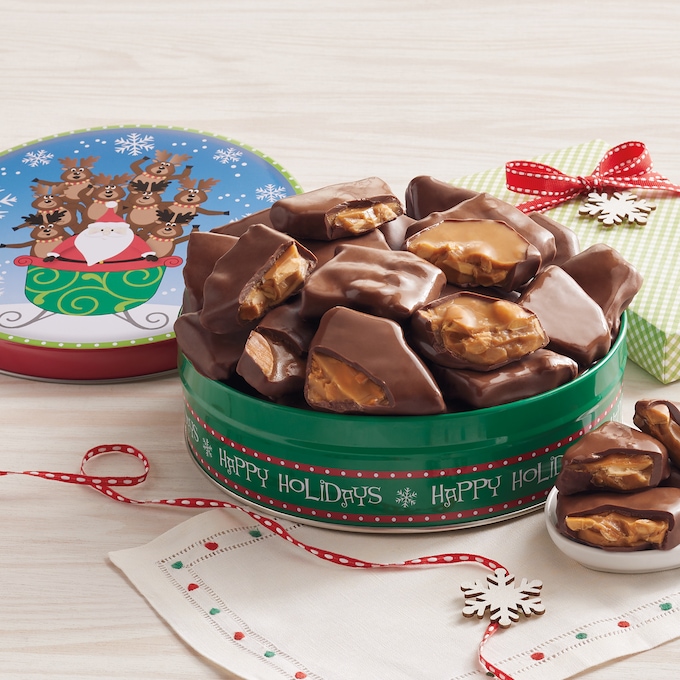Chocolate-Covered Brickle, , large