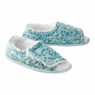 Women's Open-Toe Edema Slipper, , large