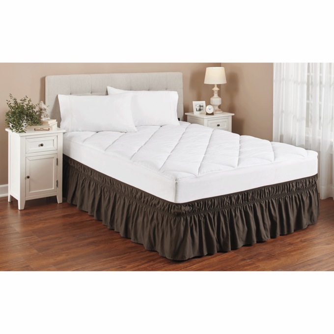 Ruffle Bed Skirt, , large