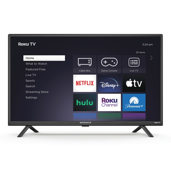 Magnavox 50" Smart TV with Roku, , large