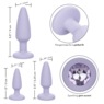 First Time Crystal Booty Kit by Calexotics, , large