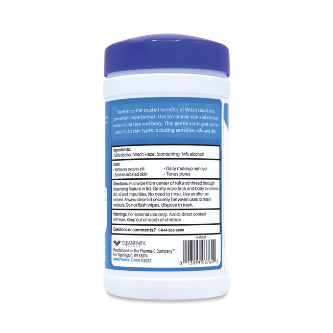 Witch Hazel Wipes, , large
