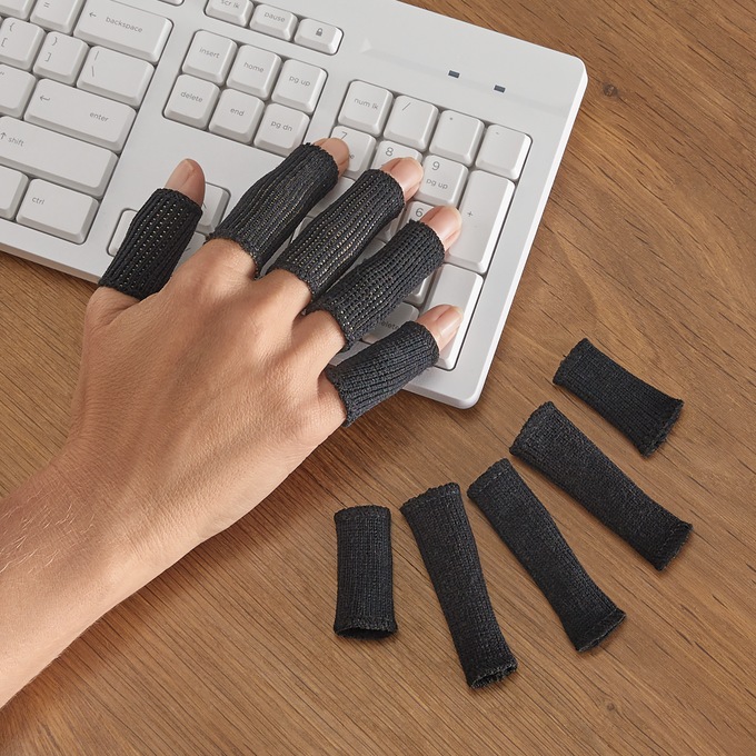 Arthritis Finger Sleeves, , large