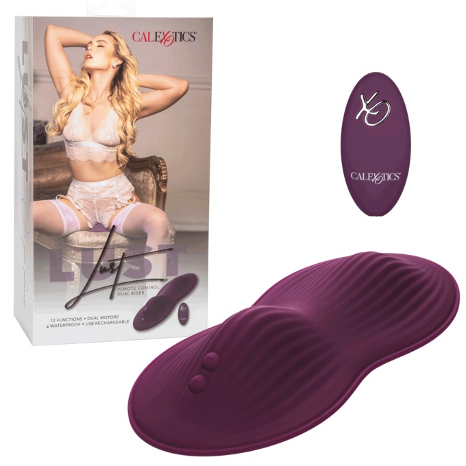 Lust Remote Control Dual Rider By Calexotics, , large