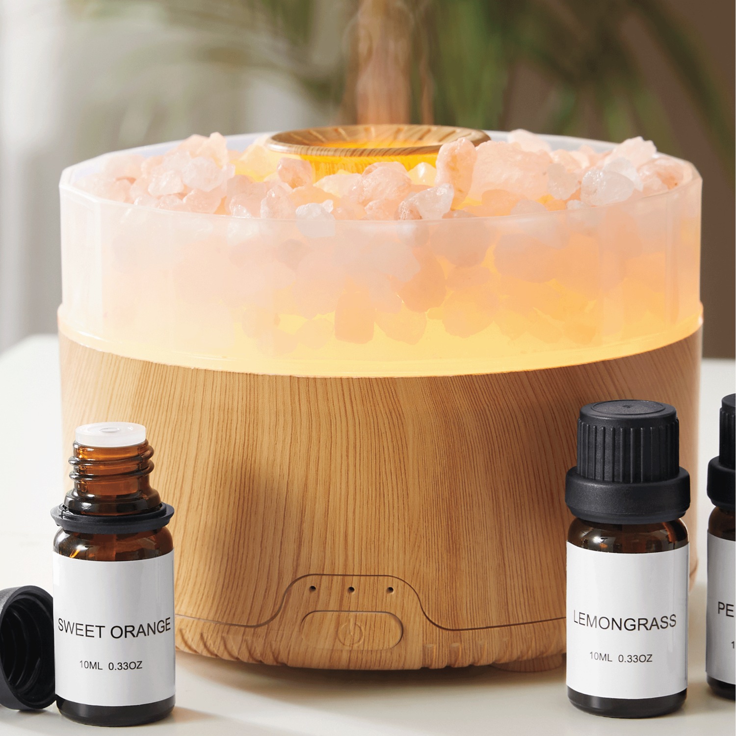 Himalayan Salt Diffuser with Remote | Dr. Leonard's
