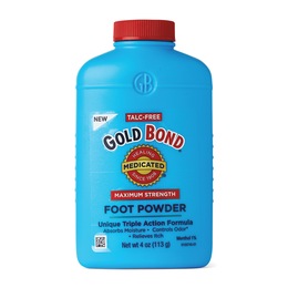 Gold Bond Medicated Foot Powder Triple Action Formula, , large