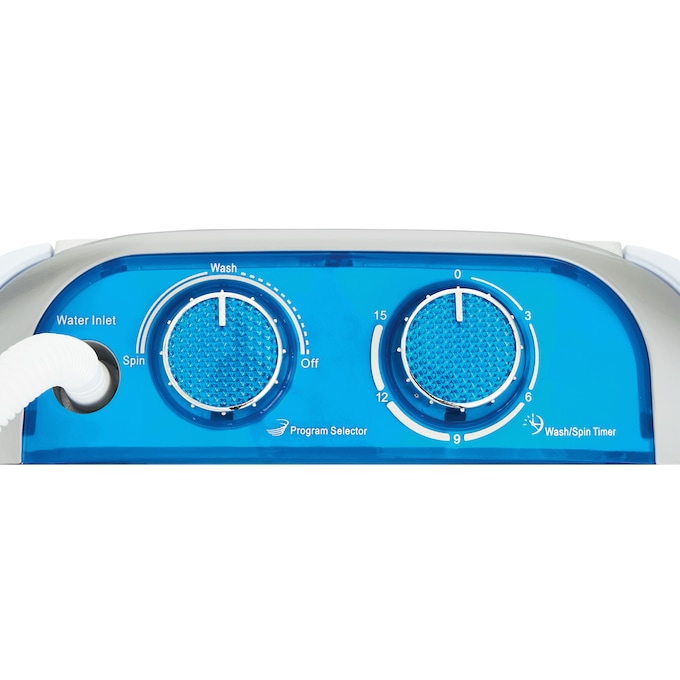 Portable Washing Machine & Spin Dryer, Blue, large