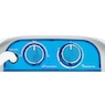 Portable Washing Machine & Spin Dryer, Blue, large