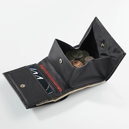 Unisex Wallet with Coin Tray, , large