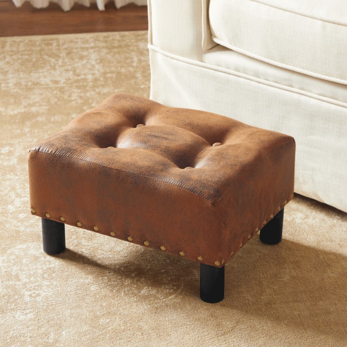 Tufted Leg Rest, , large