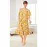 Sundress with Flounce, Maize Patchwork, large