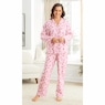 Cozee Corner Printed Flannel Pajamas, , large