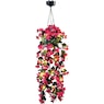 Solar Hanging Flower Light, , large