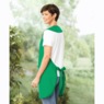 Screenprint Apron, Green, large