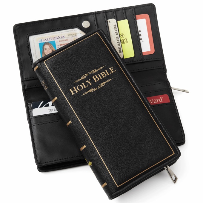 Bible Wallet, , large