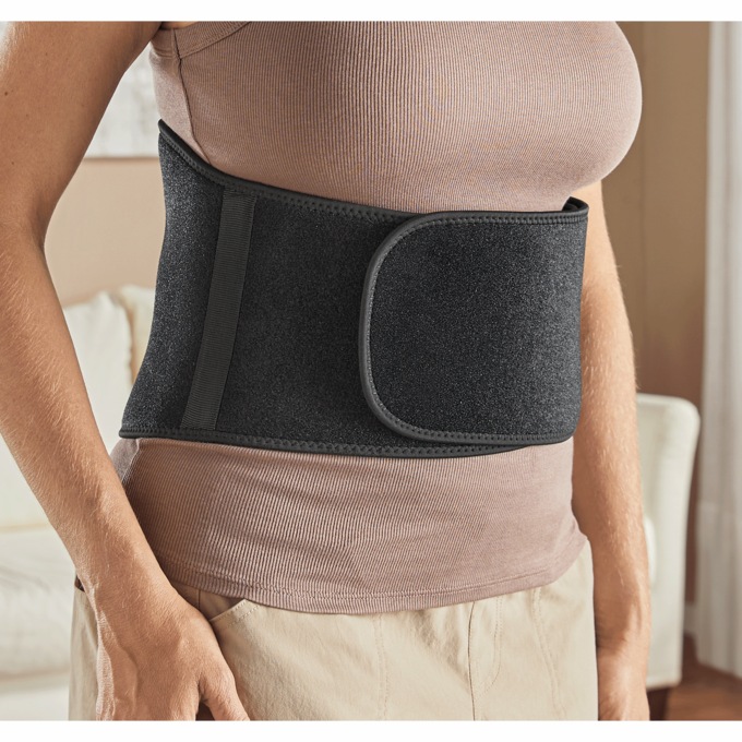 Women's Copper Compression Back Support, , large