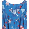 Sundress with Flounce, Star, large
