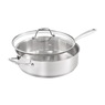 Guy Fieri Flavortown 10-Piece Stainless Steel Cookware Set, , large
