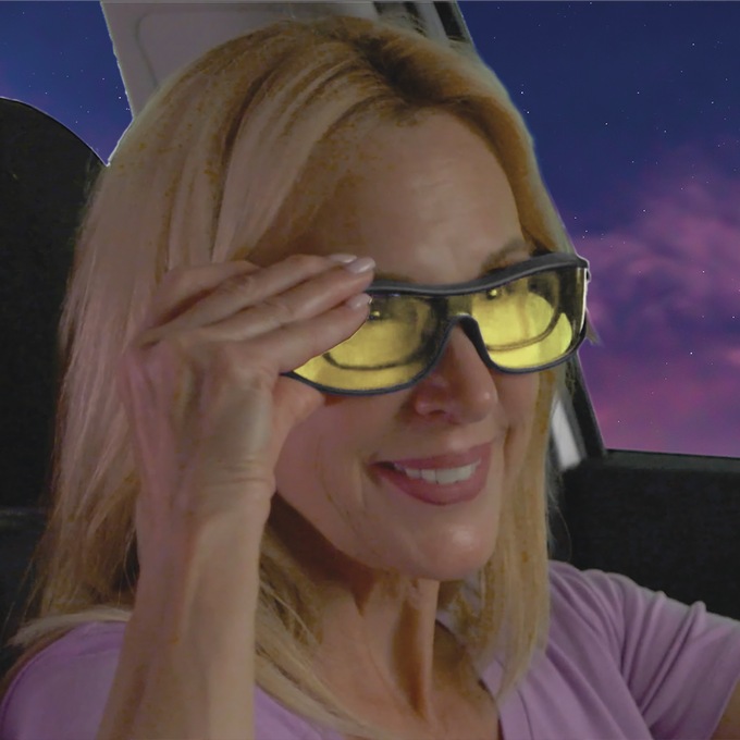 2-Pair BattleVision&trade; Wrap Arounds, , large