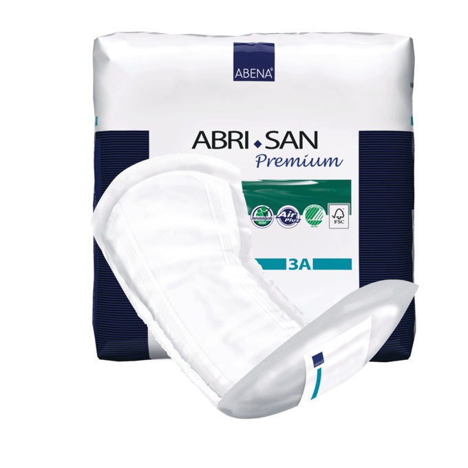 Abri-San Absorbant Incontinence Pads - Case, , large