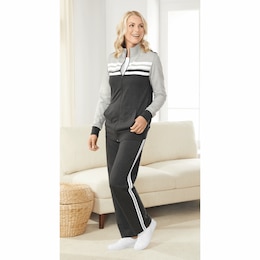 Colorblock Striped Set, , large